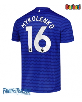 Everton Vitaliy Mykolenko #16 Tricou Fotbal Replică 2025-26 Barbati Acasa